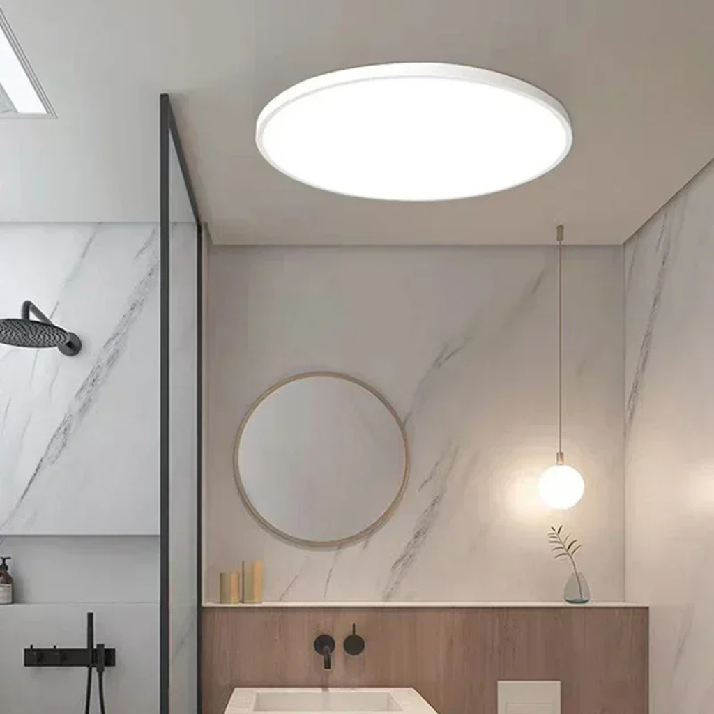 The Rondelle Modern Round LED Ceiling Light