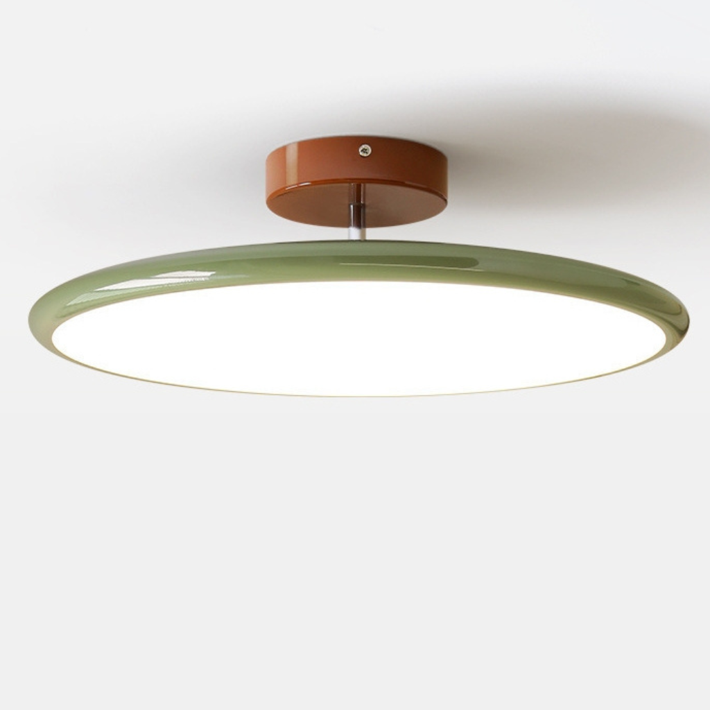 The Rondelle Nordic Round LED Ceiling Light
