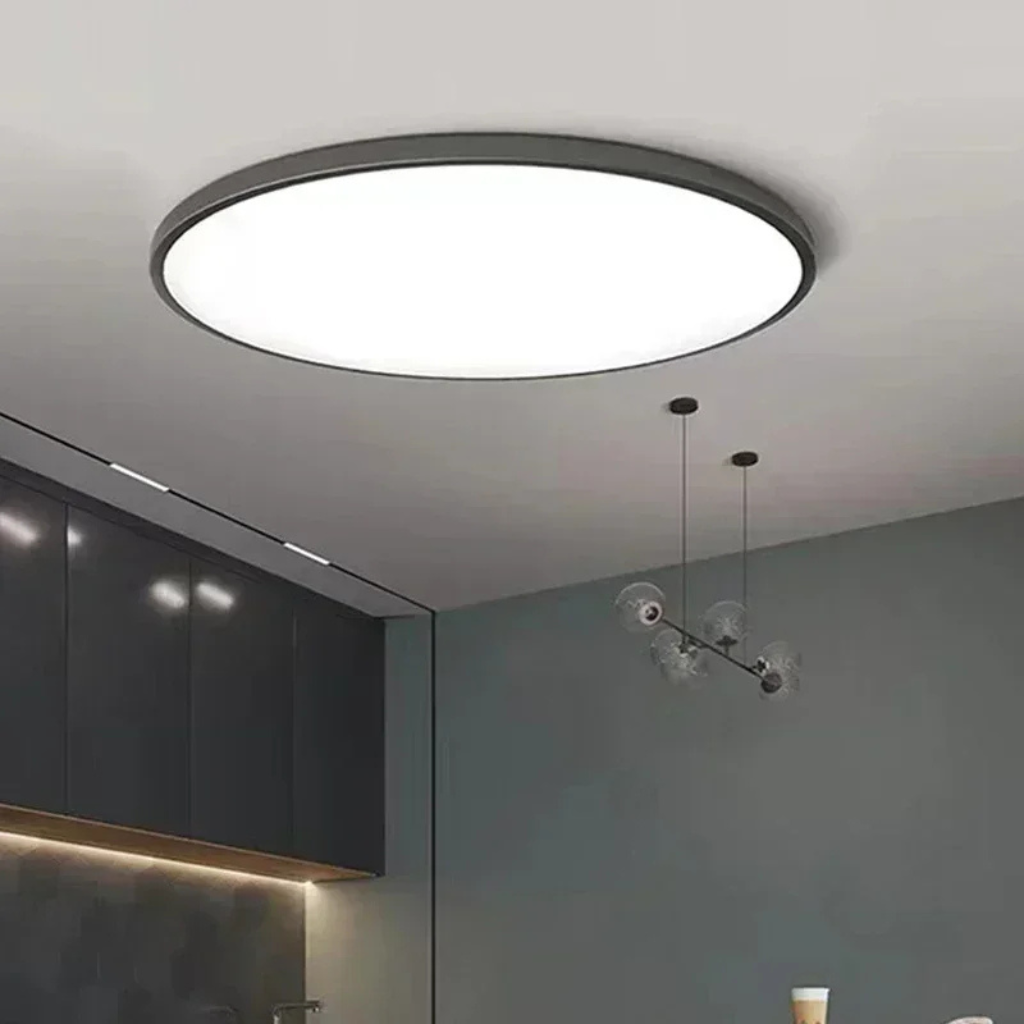 The Rondelle Modern Round LED Ceiling Light