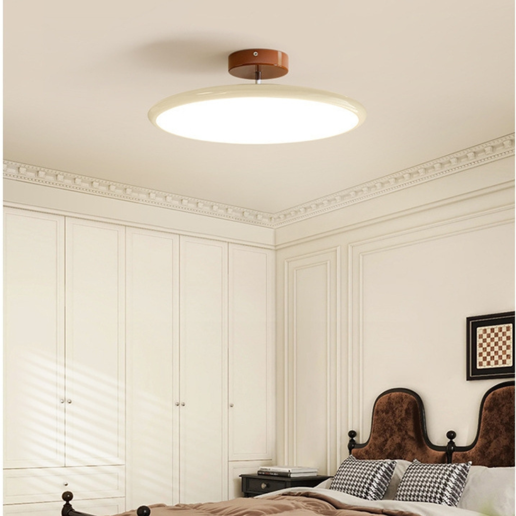 The Rondelle Nordic Round LED Ceiling Light