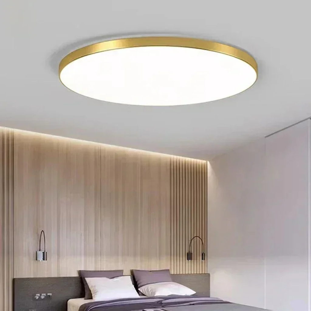 The Rondelle Modern Round LED Ceiling Light