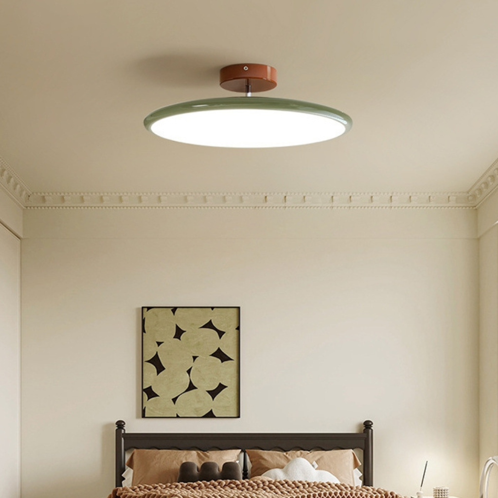 The Rondelle Nordic Round LED Ceiling Light
