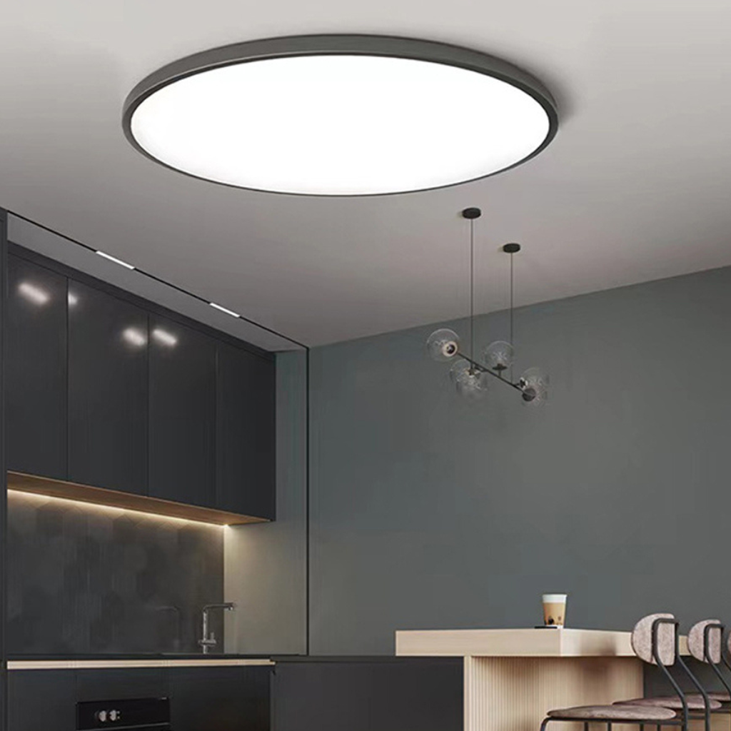 The Rondelle Modern Round LED Ceiling Light