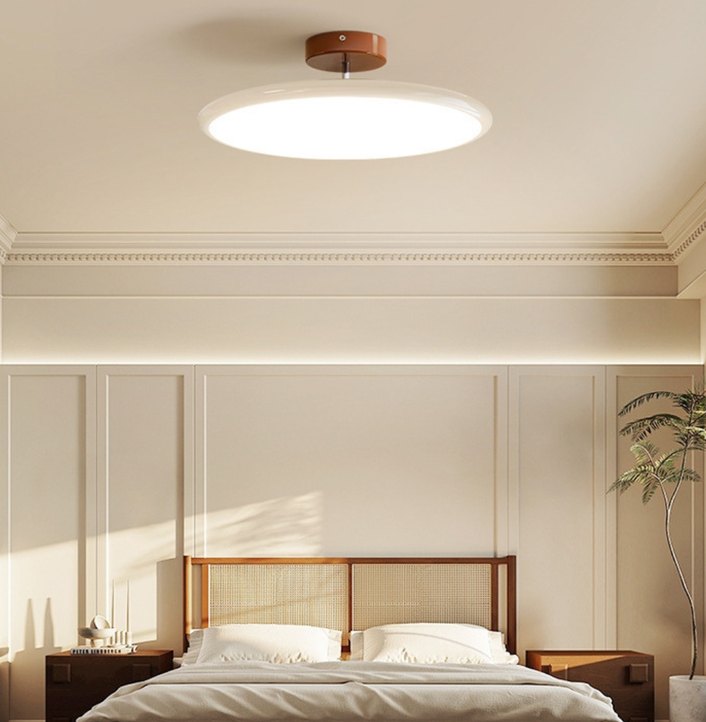 The Rondelle Nordic Round LED Ceiling Light