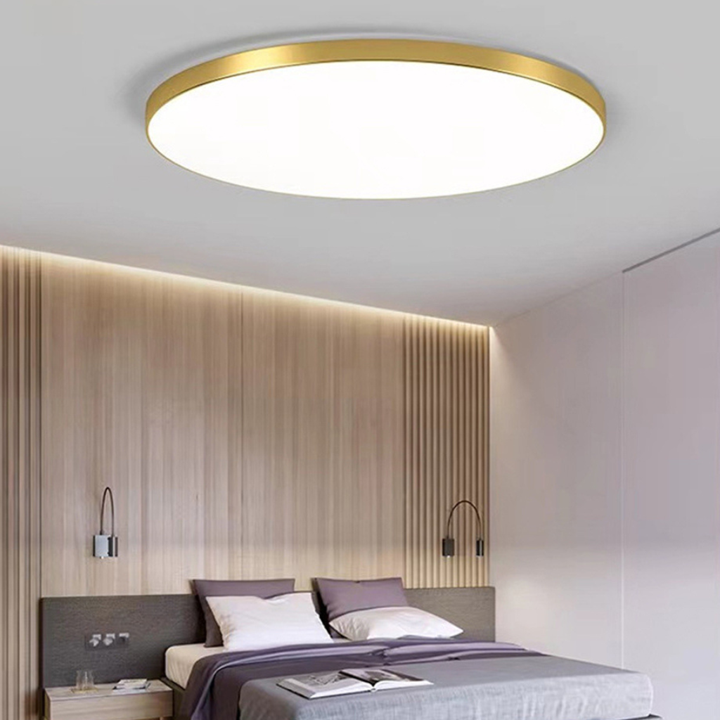 The Rondelle Modern Round LED Ceiling Light