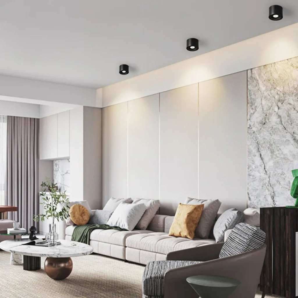 The Rotara Dimmable LED COB Downlight