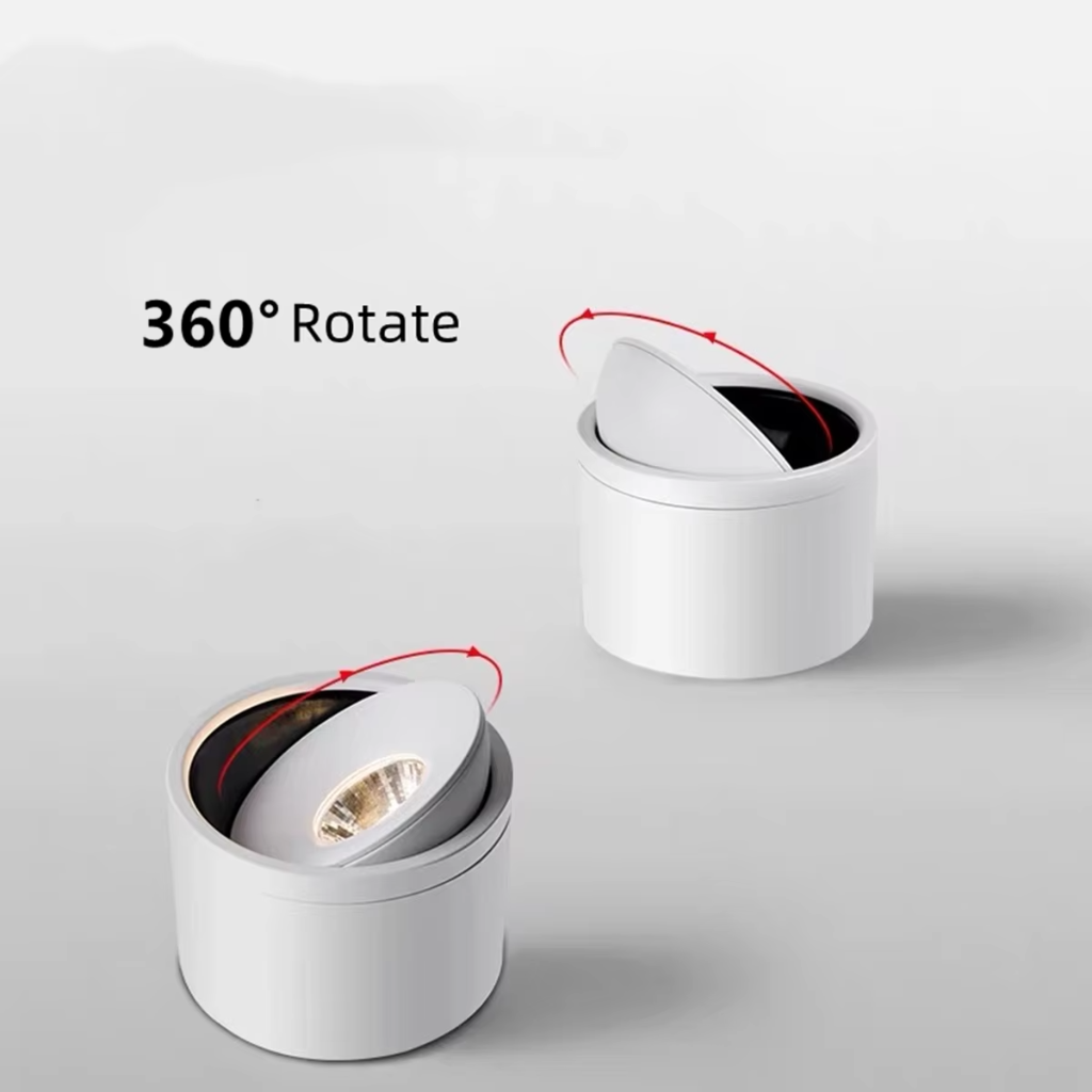 The Rotara Dimmable LED COB Downlight