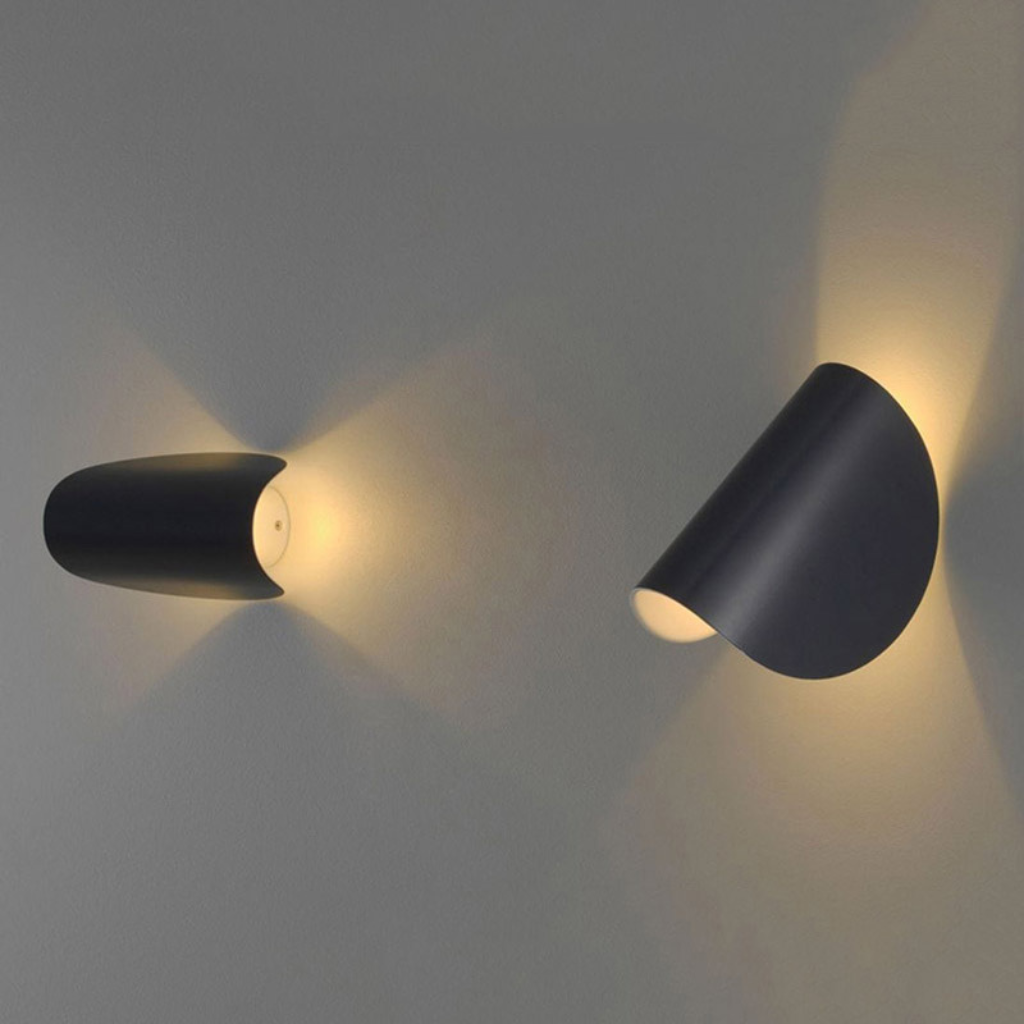 The Rotavo Nordic Rotatable LED Wall Light