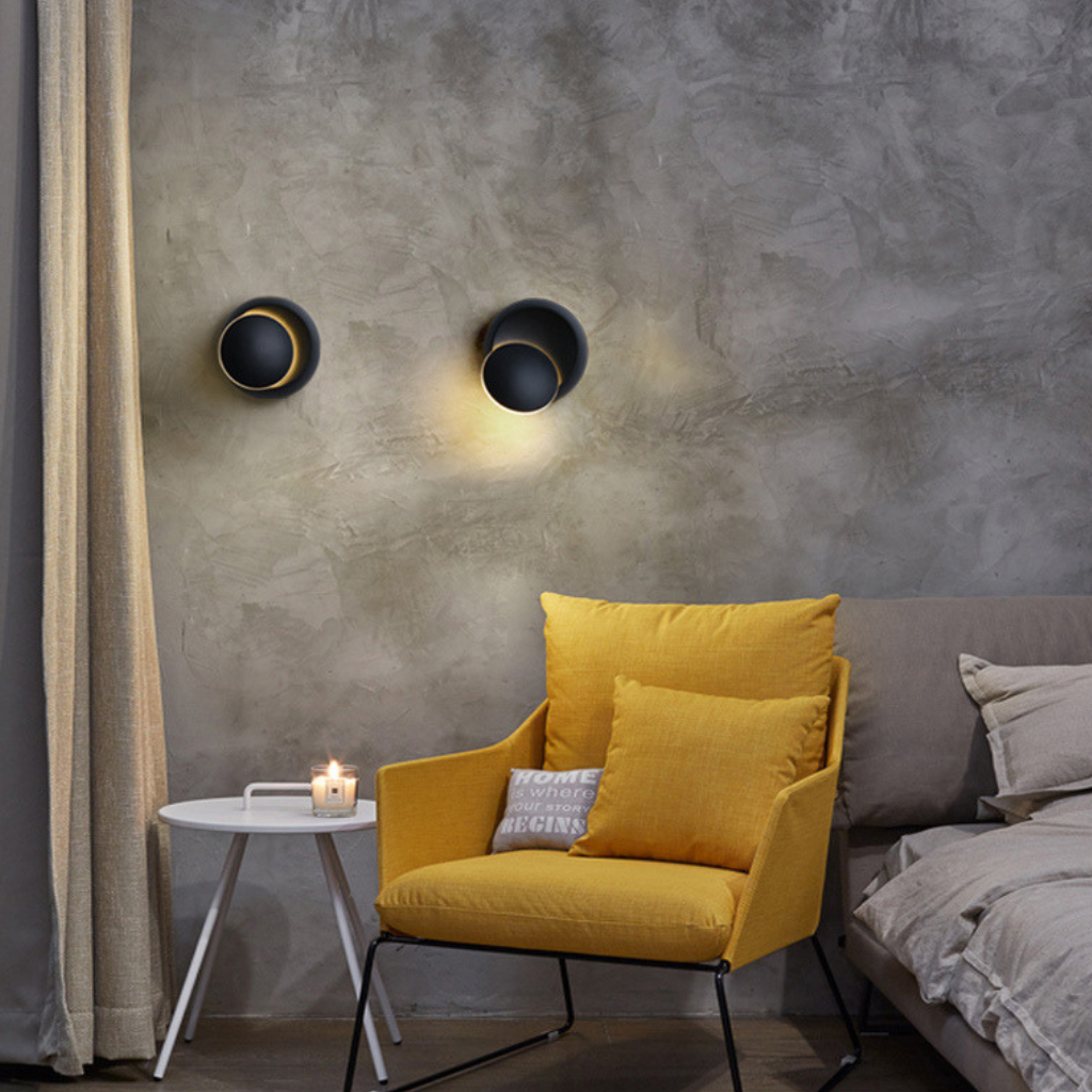 The Rotelle Rotatable LED Wall Light