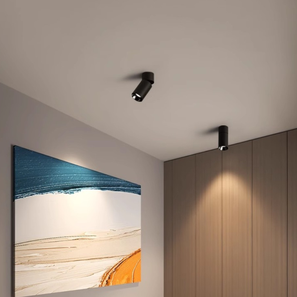 The Rotora Anti Glare Adjustable LED Spotlight