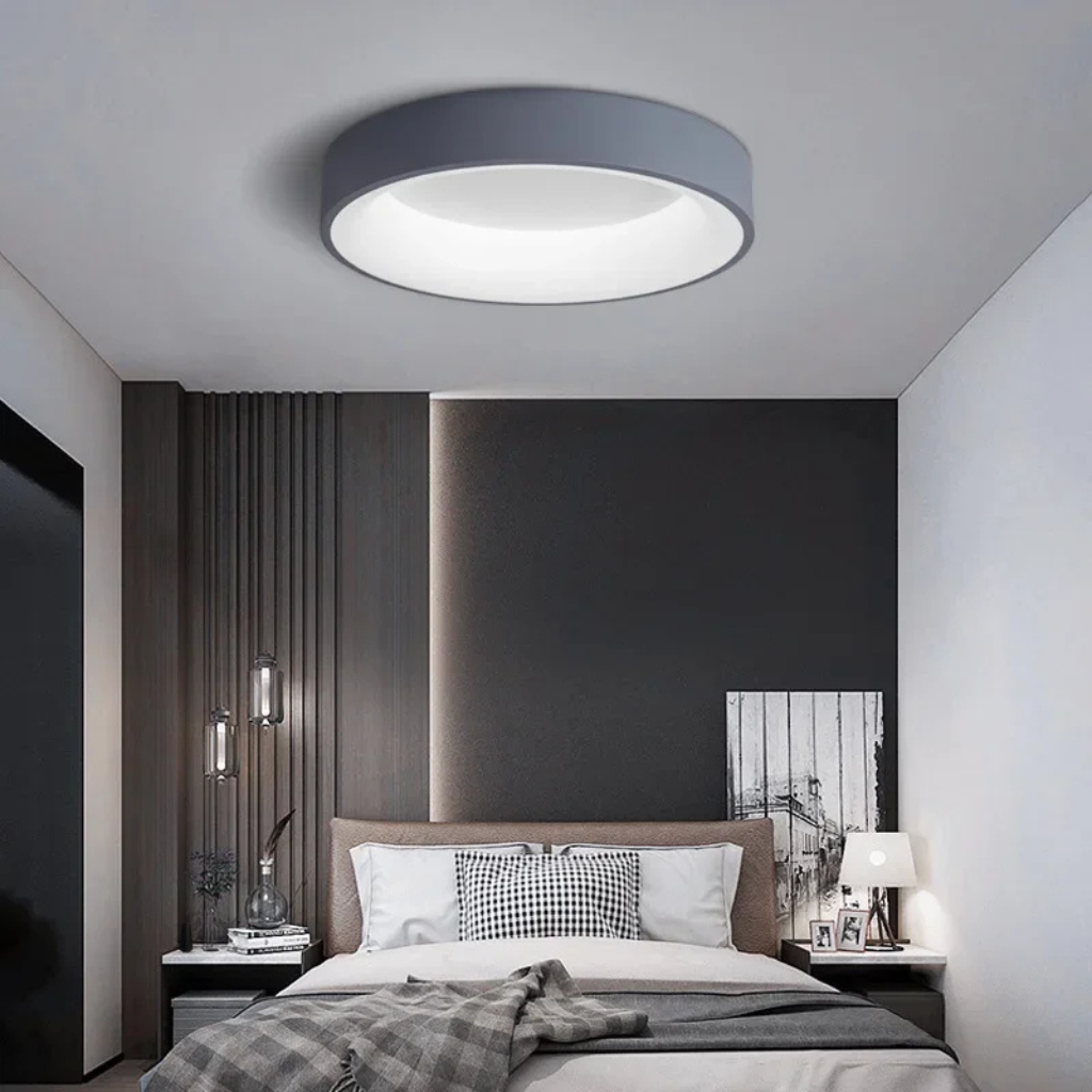 The Rovelle Modern Round LED Ceiling Light