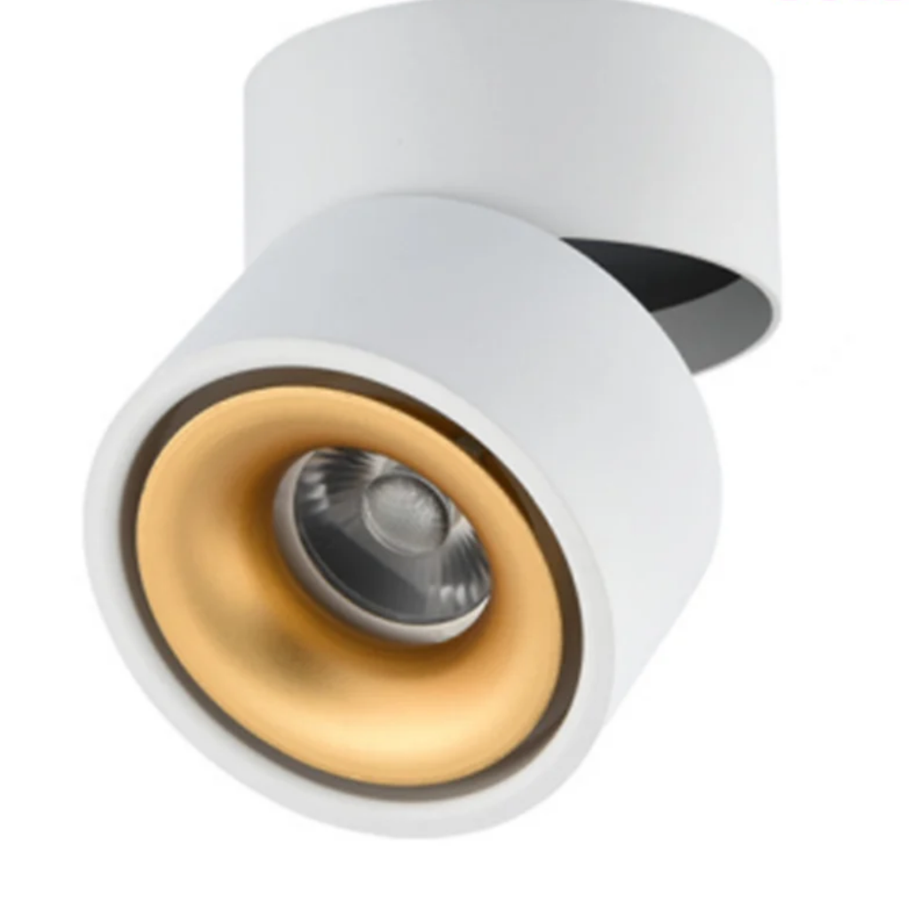 The Rovelle Rotating LED Downlight Dimmable Ceiling Light