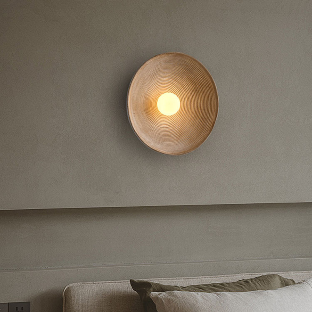 The Rovix Retro Round Wall Lamp