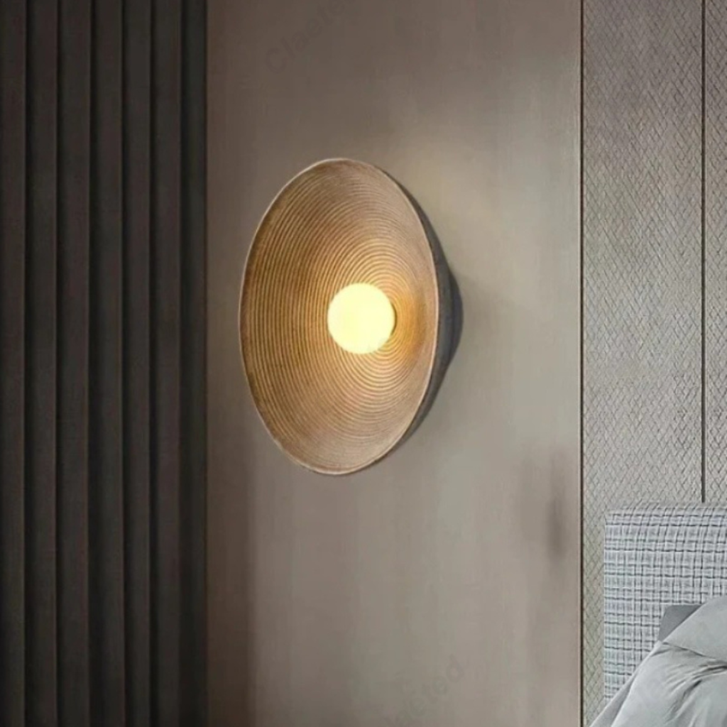 The Rovix Retro Round Wall Lamp