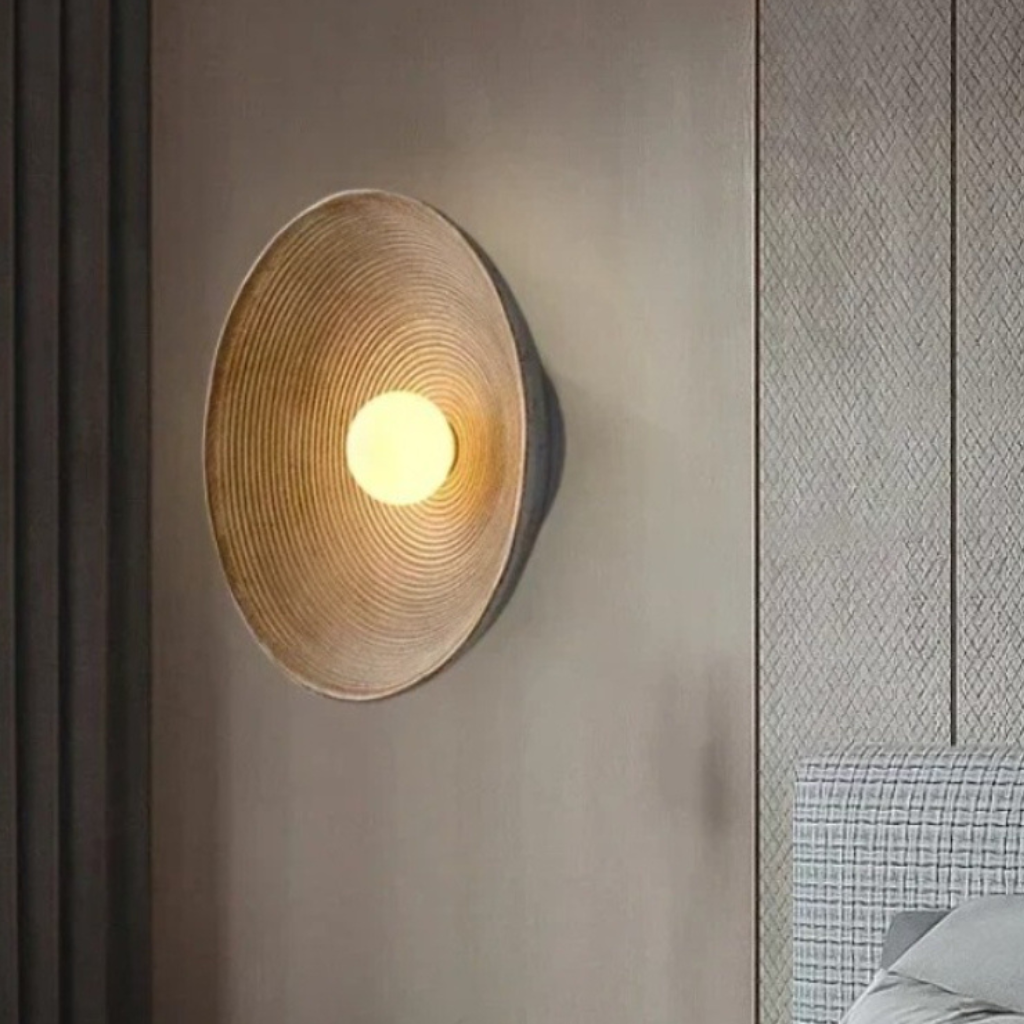 The Rovix Retro Round Wall Lamp