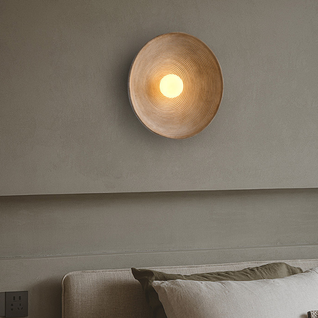 The Rovix Retro Round Wall Lamp