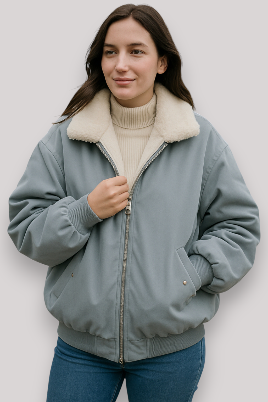 The Rowan Reversible Hooded Jacket Warm Winter Parka