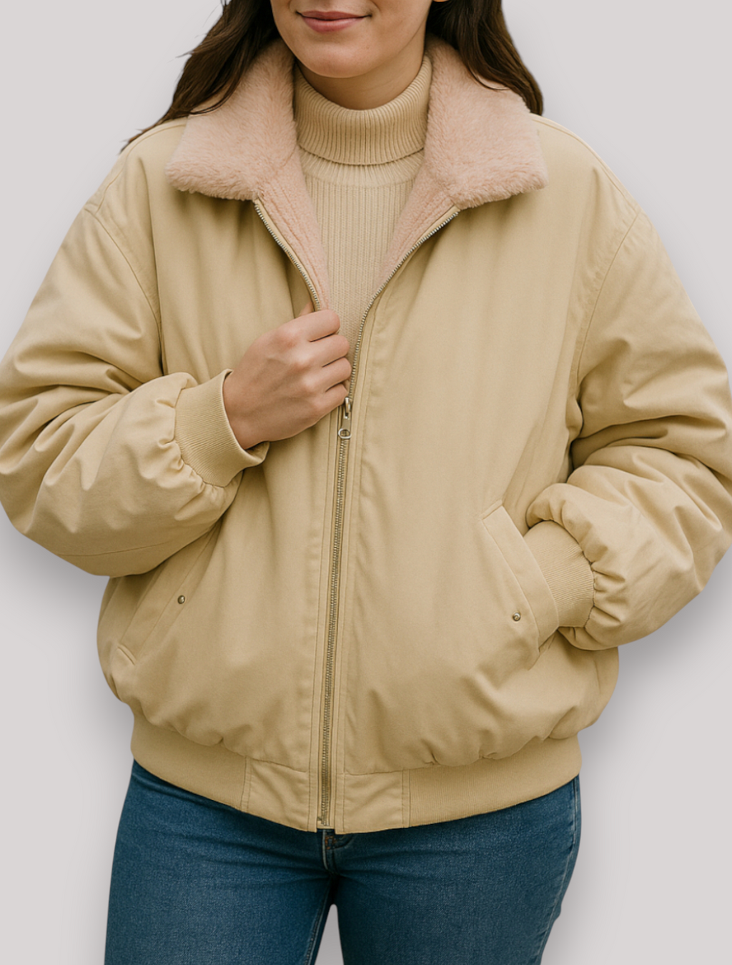 The Rowan Reversible Hooded Jacket Warm Winter Parka