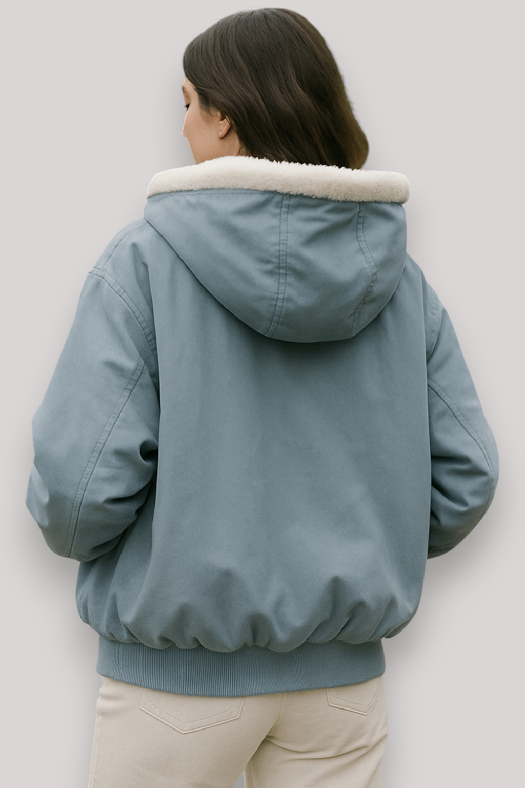 The Rowan Reversible Hooded Jacket Warm Winter Parka