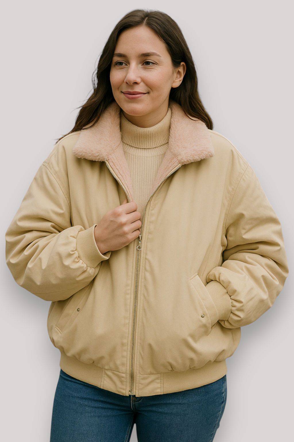 The Rowan Reversible Hooded Jacket Warm Winter Parka