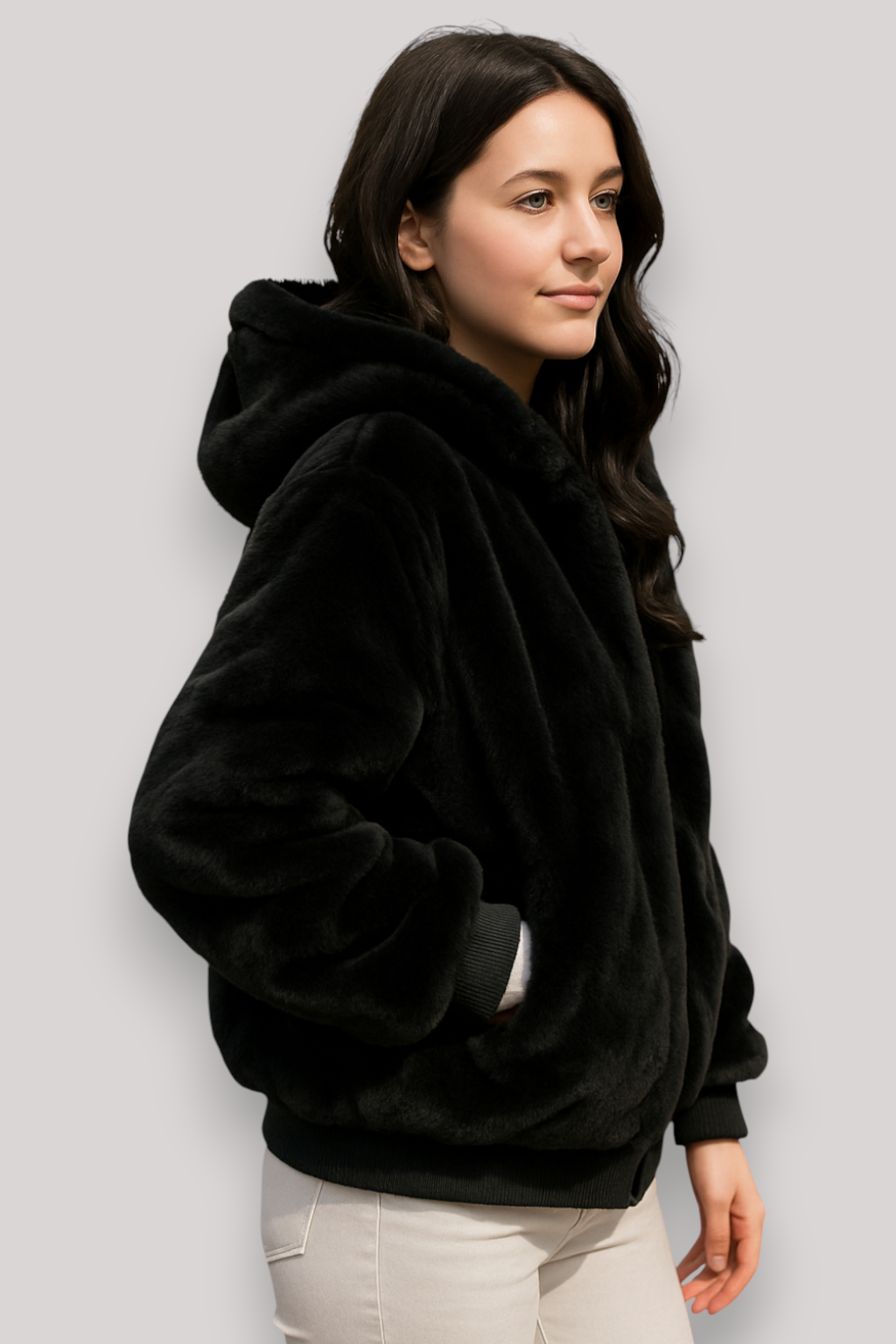 The Rowan Reversible Hooded Jacket Warm Winter Parka