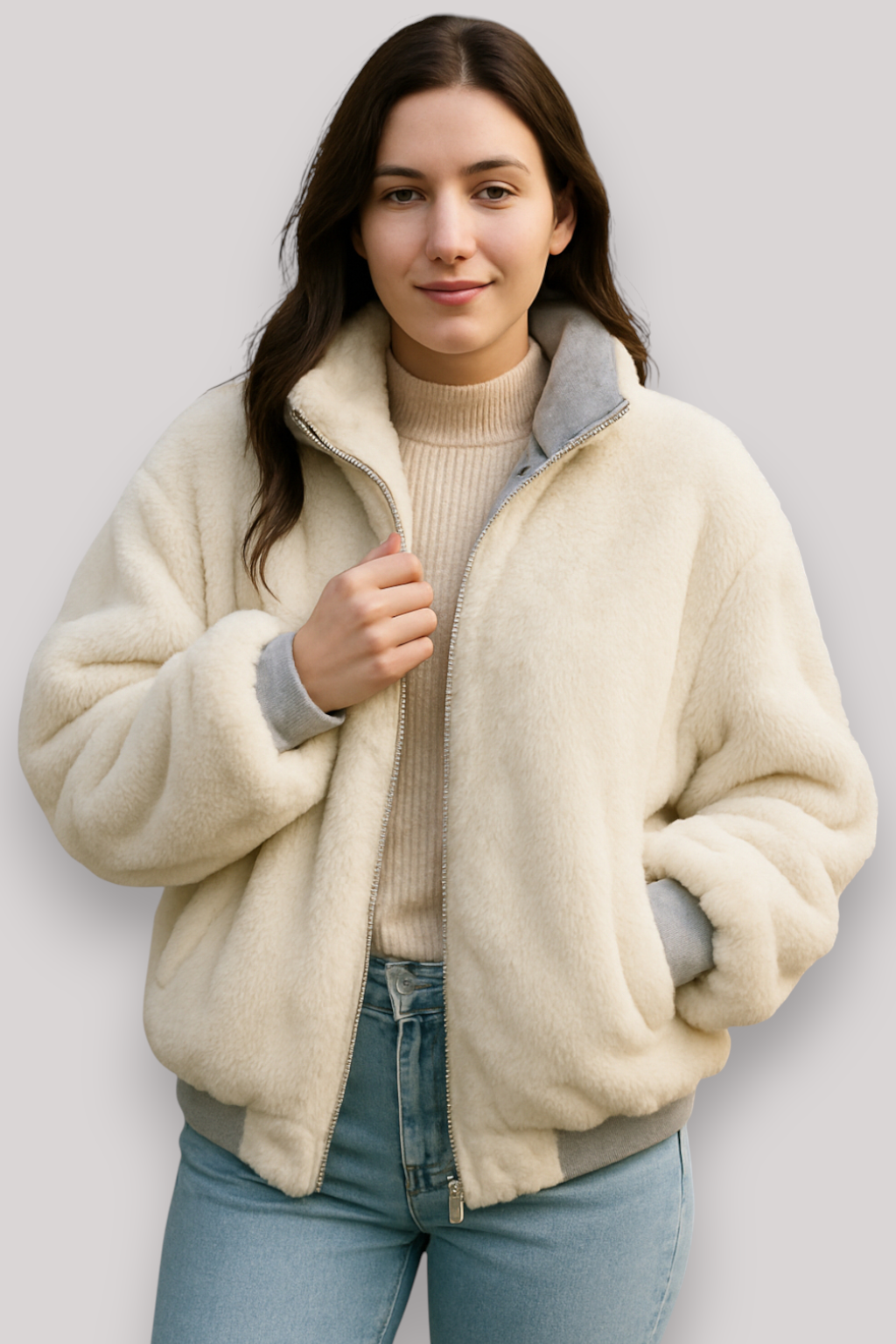 The Rowan Reversible Hooded Jacket Warm Winter Parka