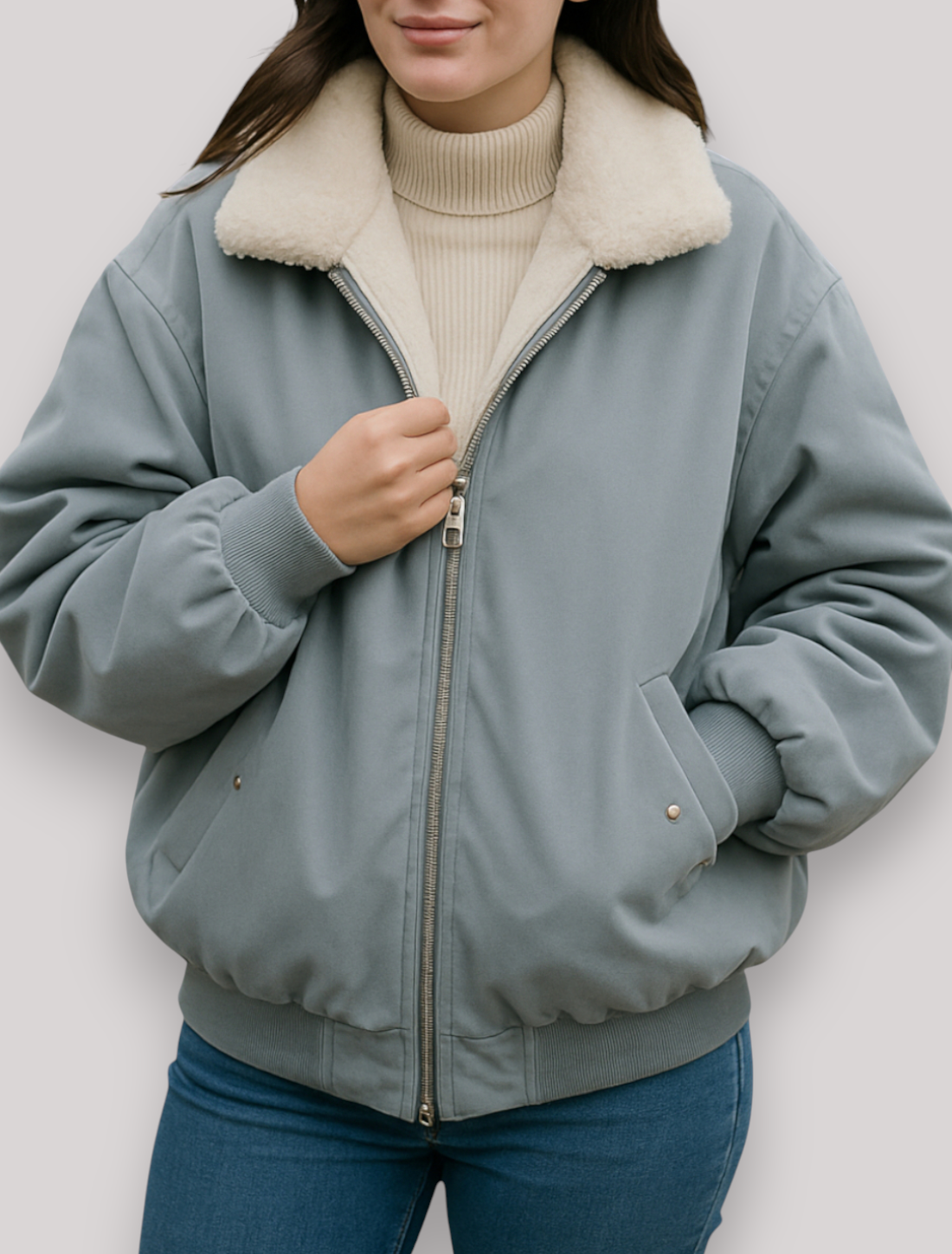 The Rowan Reversible Hooded Jacket Warm Winter Parka