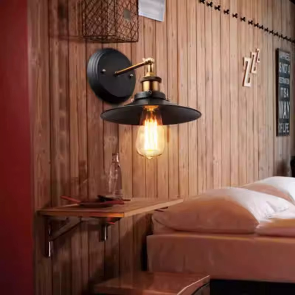 The Rustora Waterproof Wall Lamp