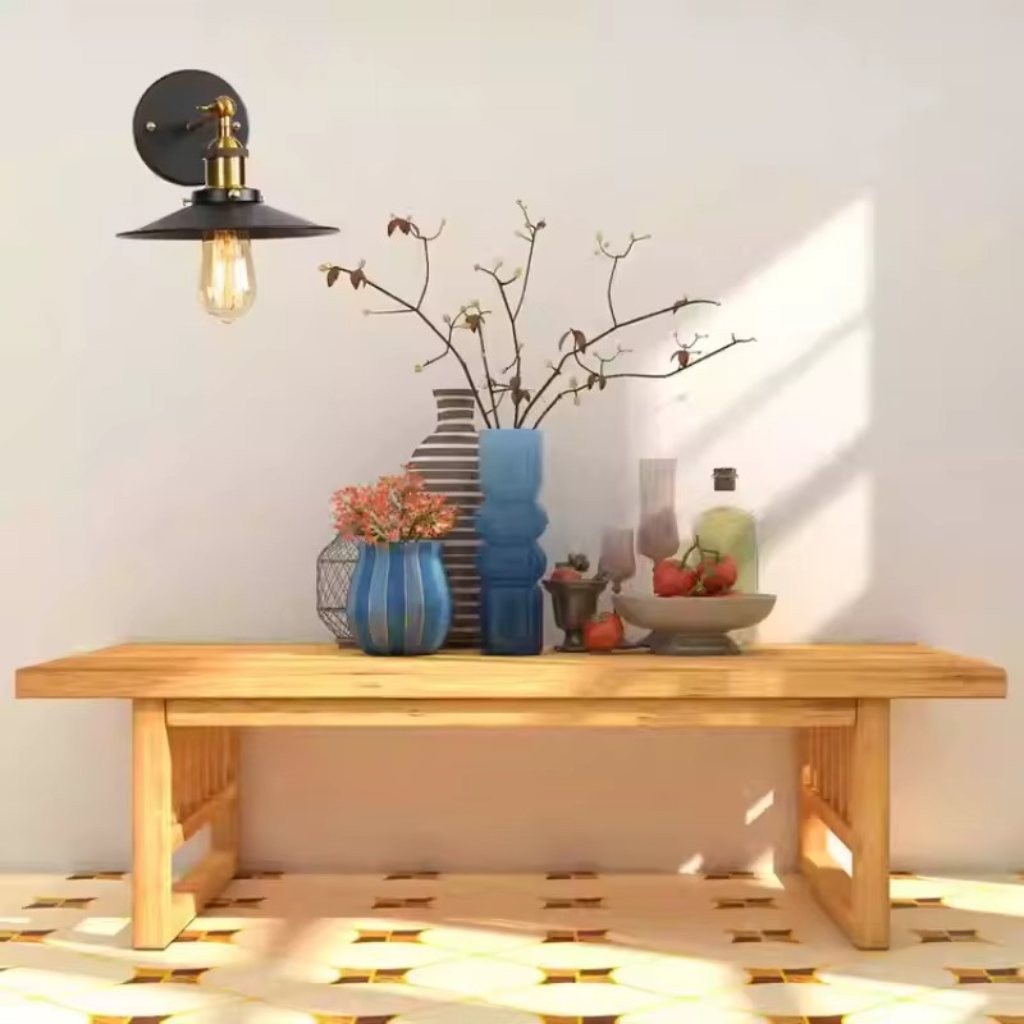 The Rustora Waterproof Wall Lamp