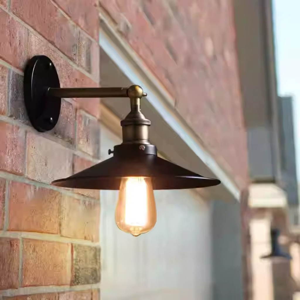 The Rustora Waterproof Wall Lamp