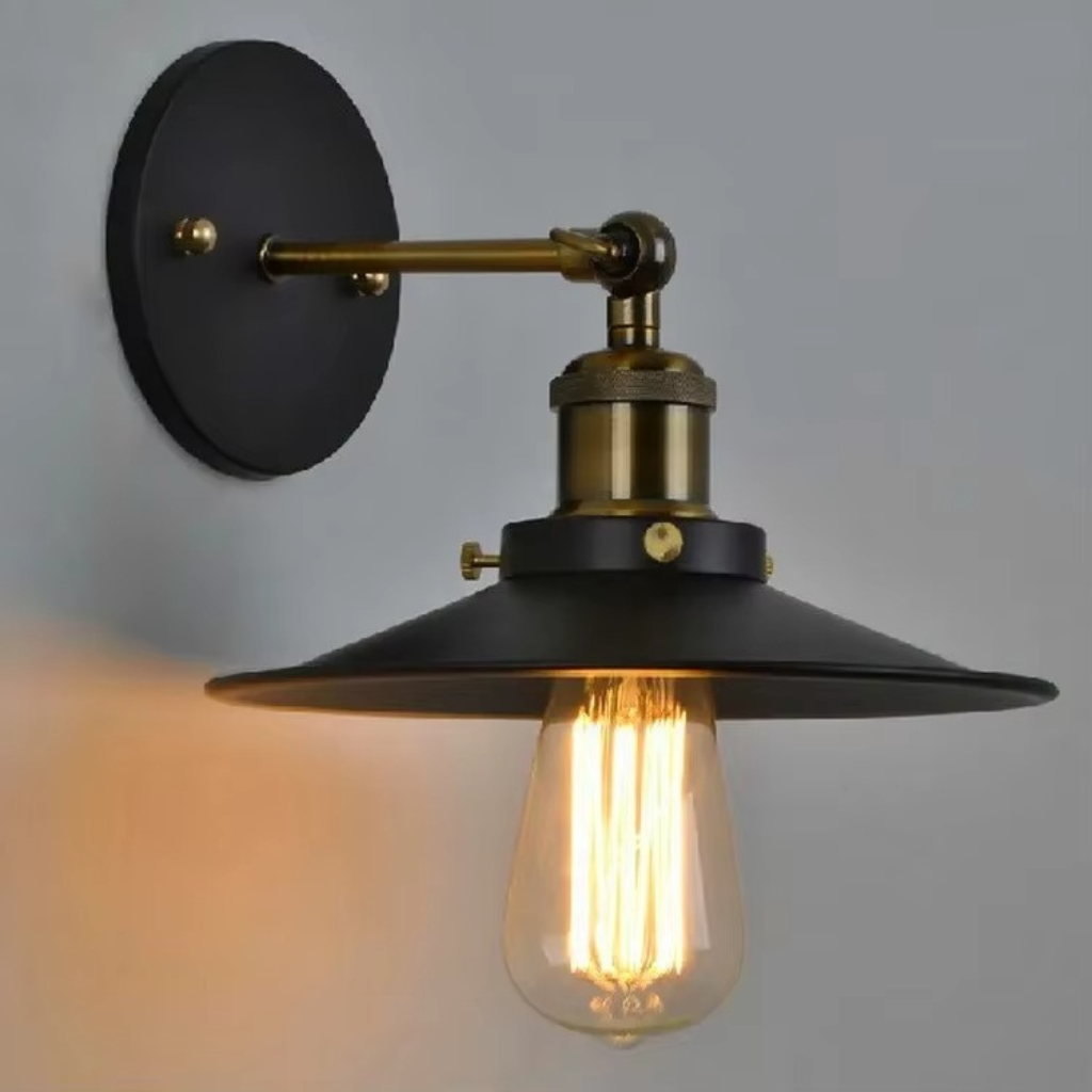 The Rustora Waterproof Wall Lamp