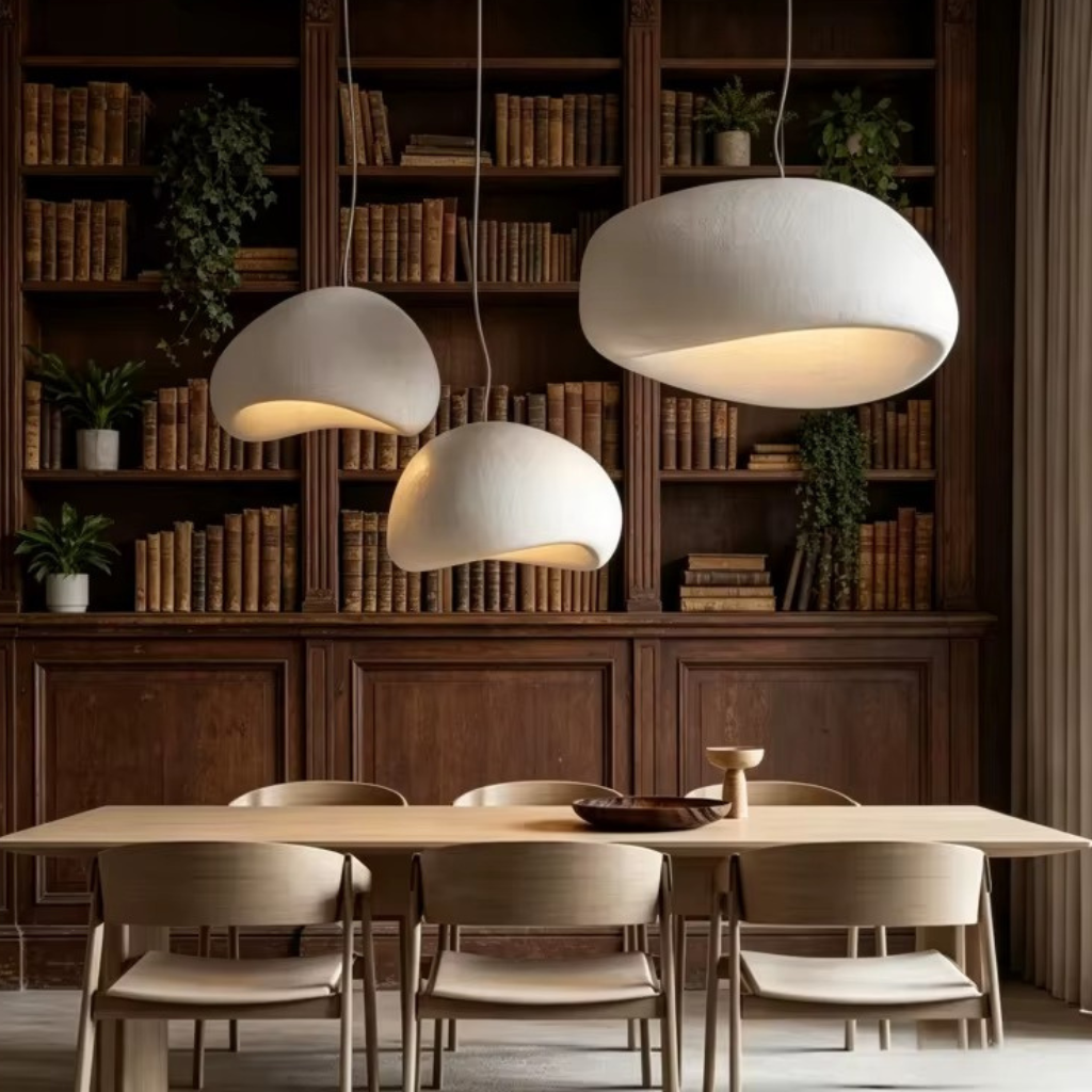 The Sabilux Wabi Sabi Pendant Light