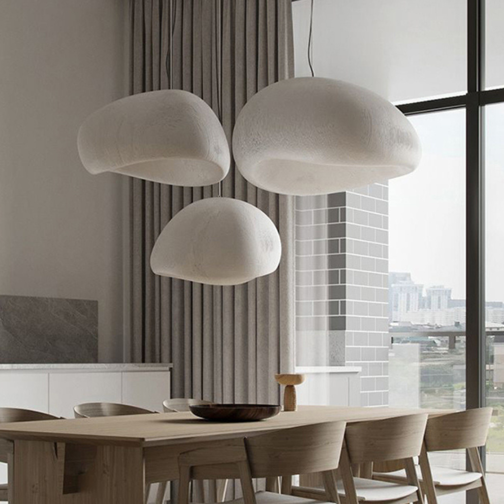 The Sabira Wabi Sabi Nordic Pendant Light