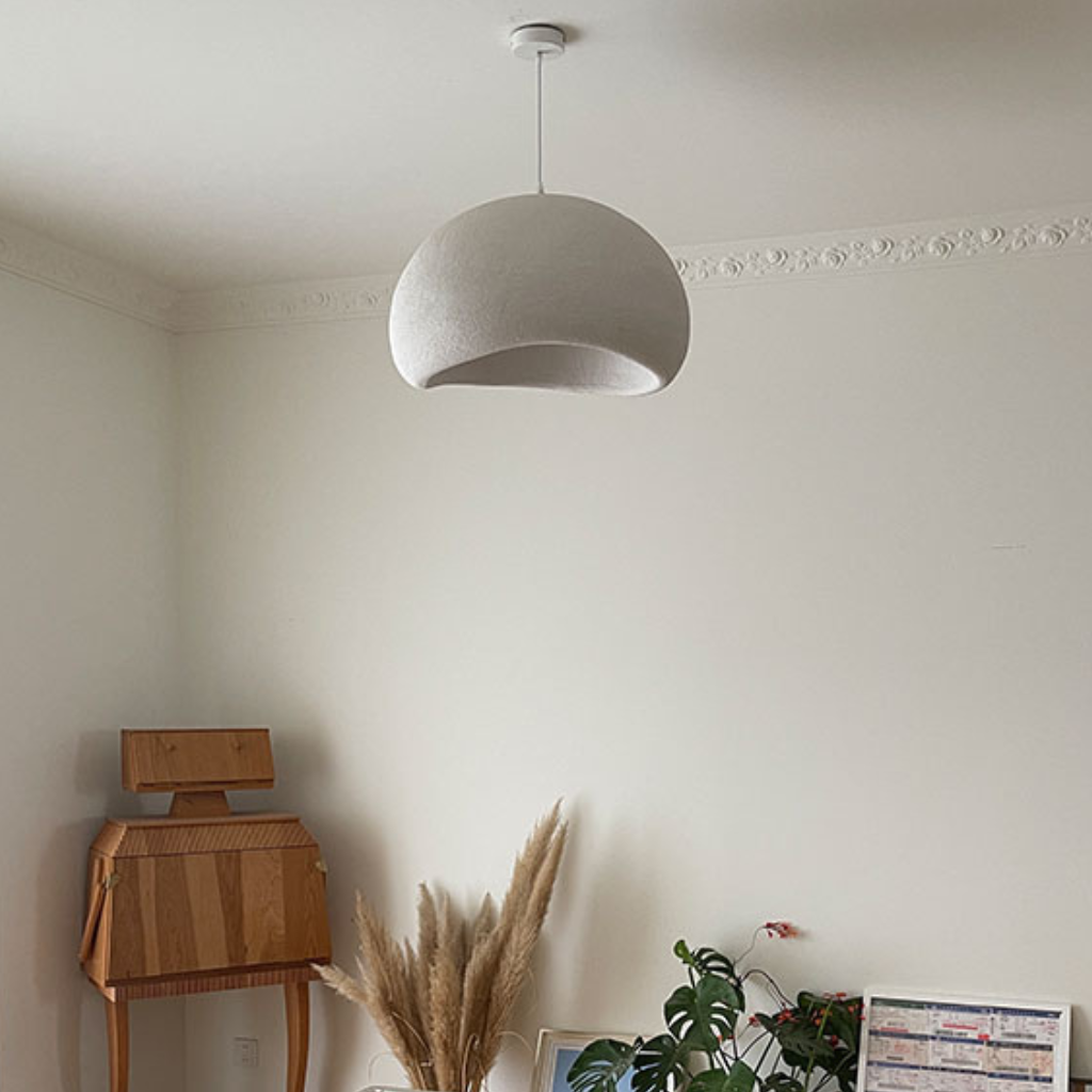The Sabira Wabi Sabi Nordic Pendant Light