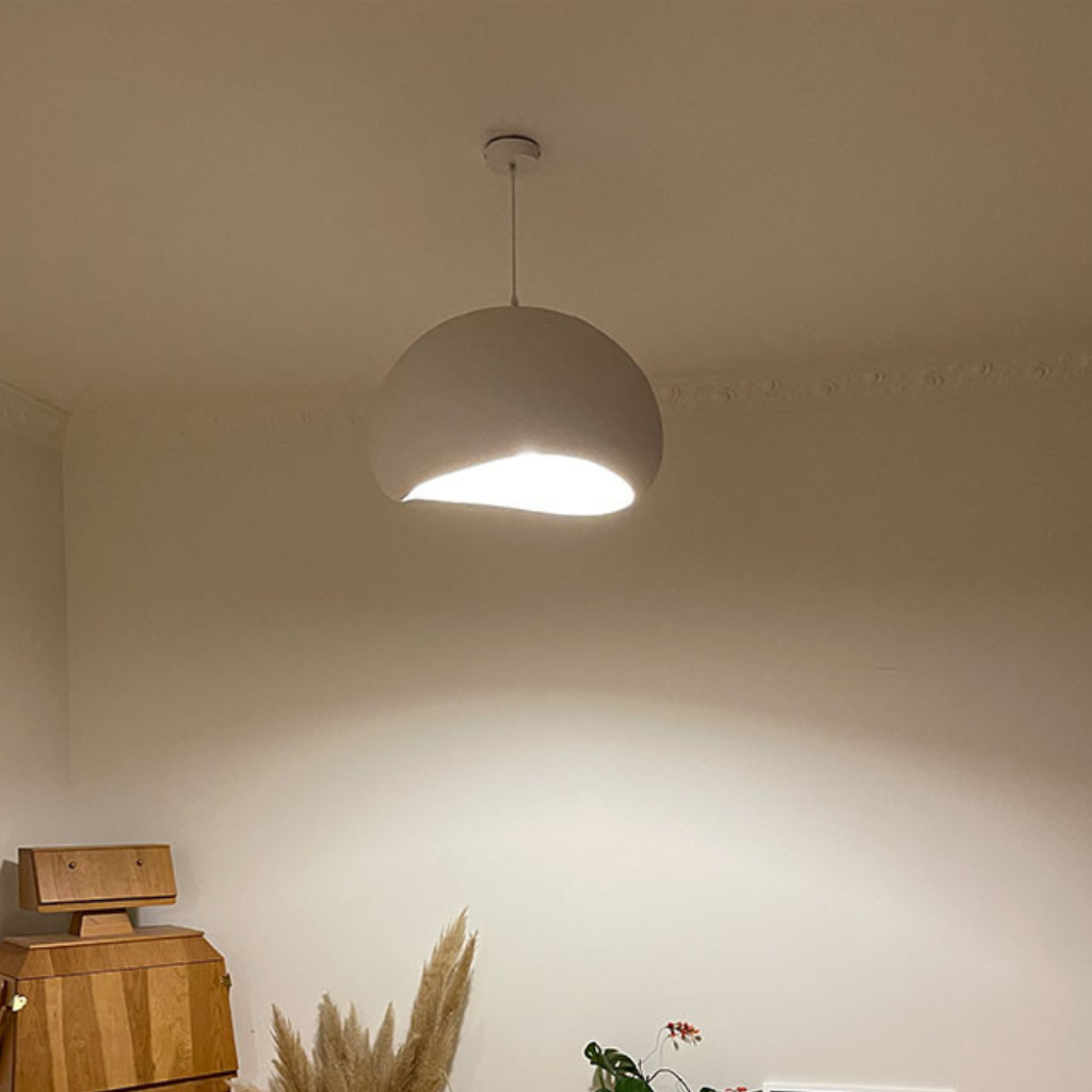 The Sabira Wabi Sabi Nordic Pendant Light