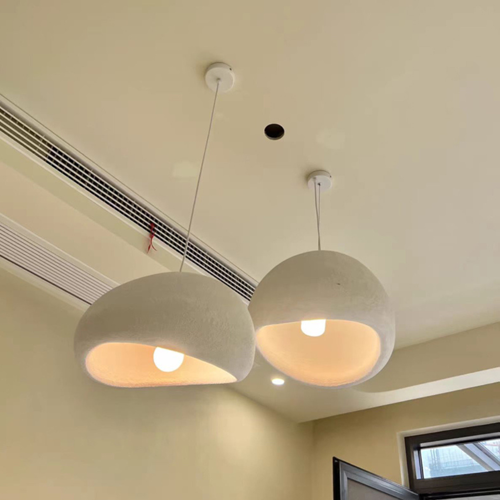 The Sabira Wabi Sabi Nordic Pendant Light
