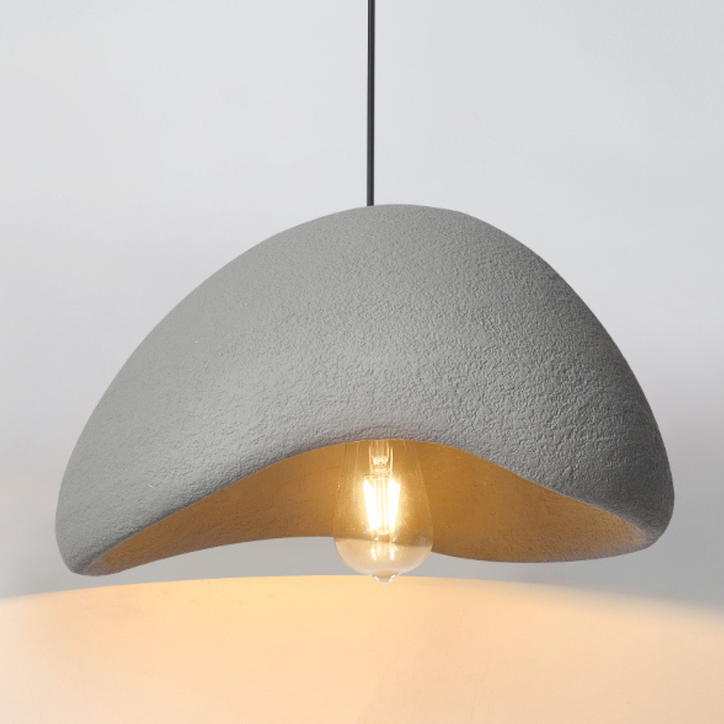 The Sabira Wabi Sabi Nordic Pendant Light