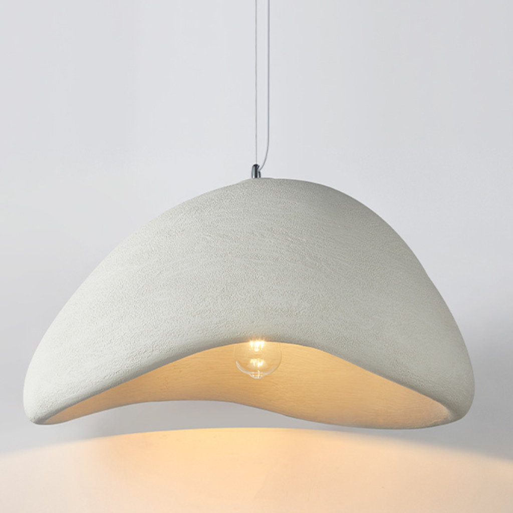 The Sabira Wabi Sabi Nordic Pendant Light