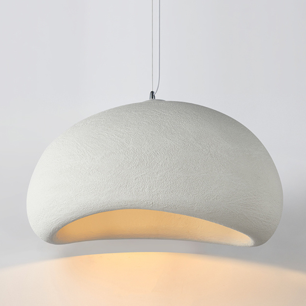 The Sabira Wabi Sabi Nordic Pendant Light