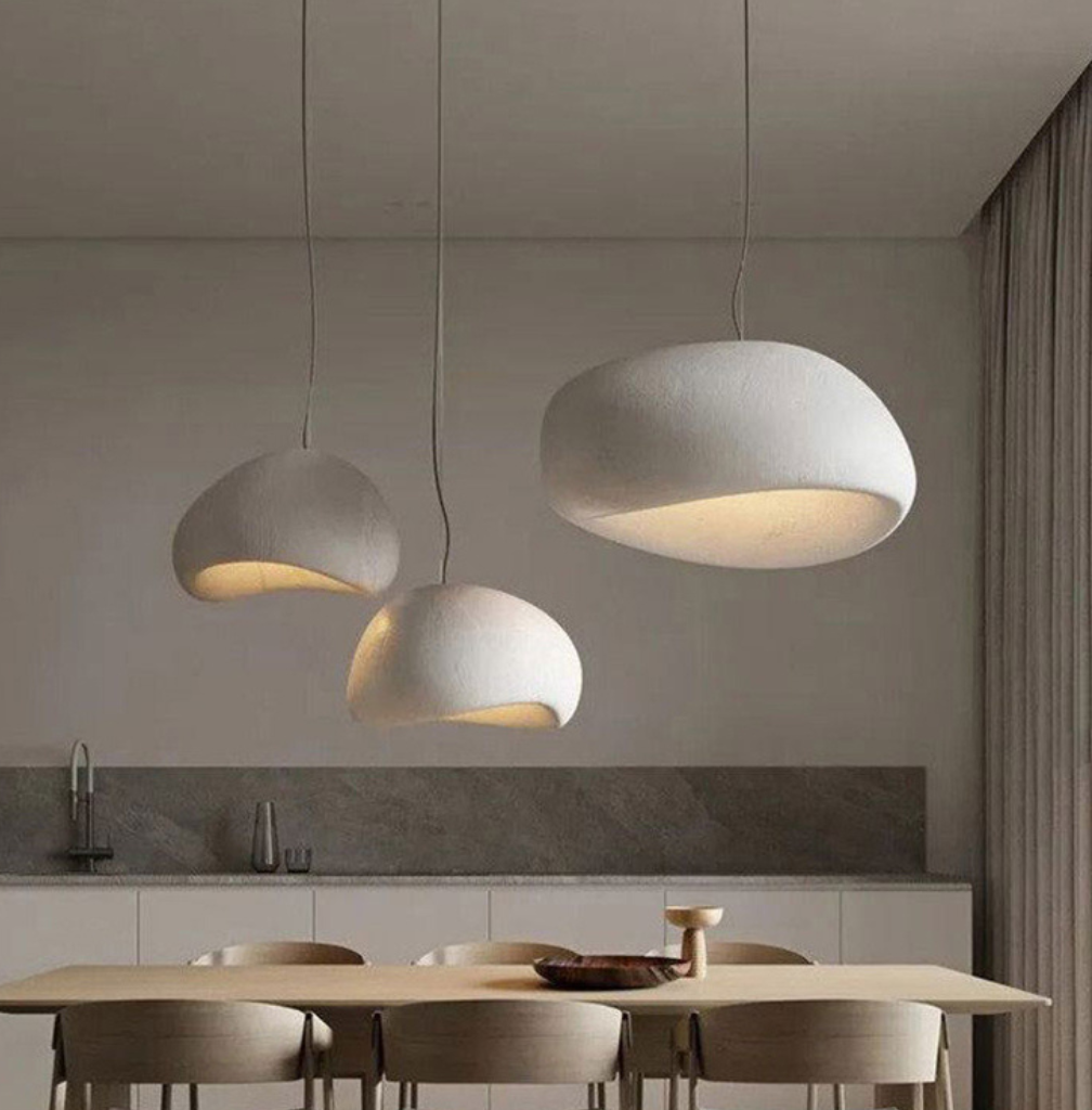 The Sabira Wabi Sabi Nordic Pendant Light