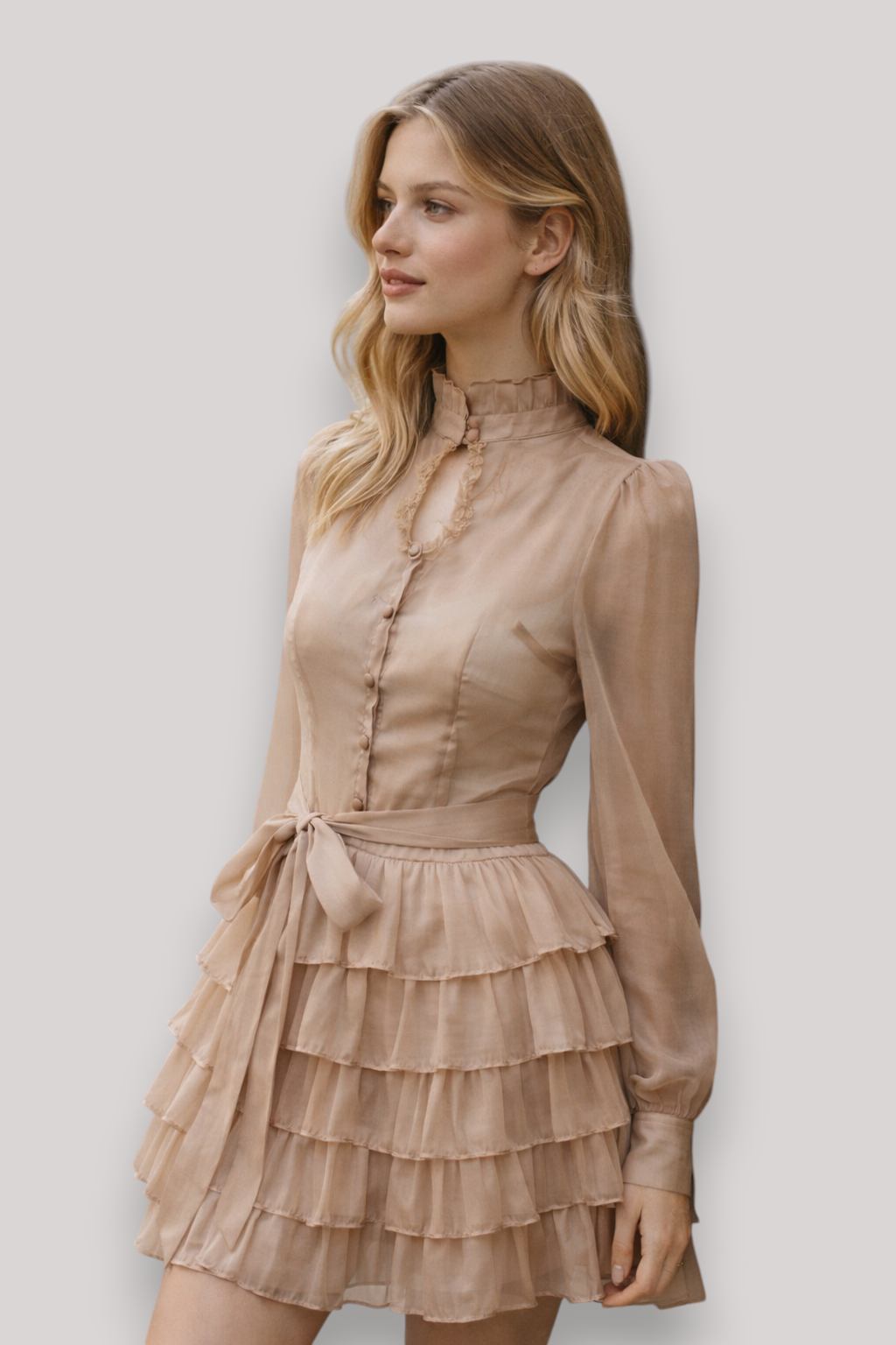 The Sabrina Women's Bow Tie Mini Dress