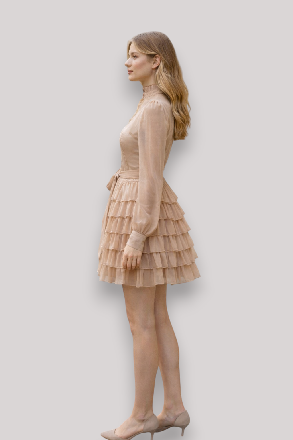 The Sabrina Women's Bow Tie Mini Dress