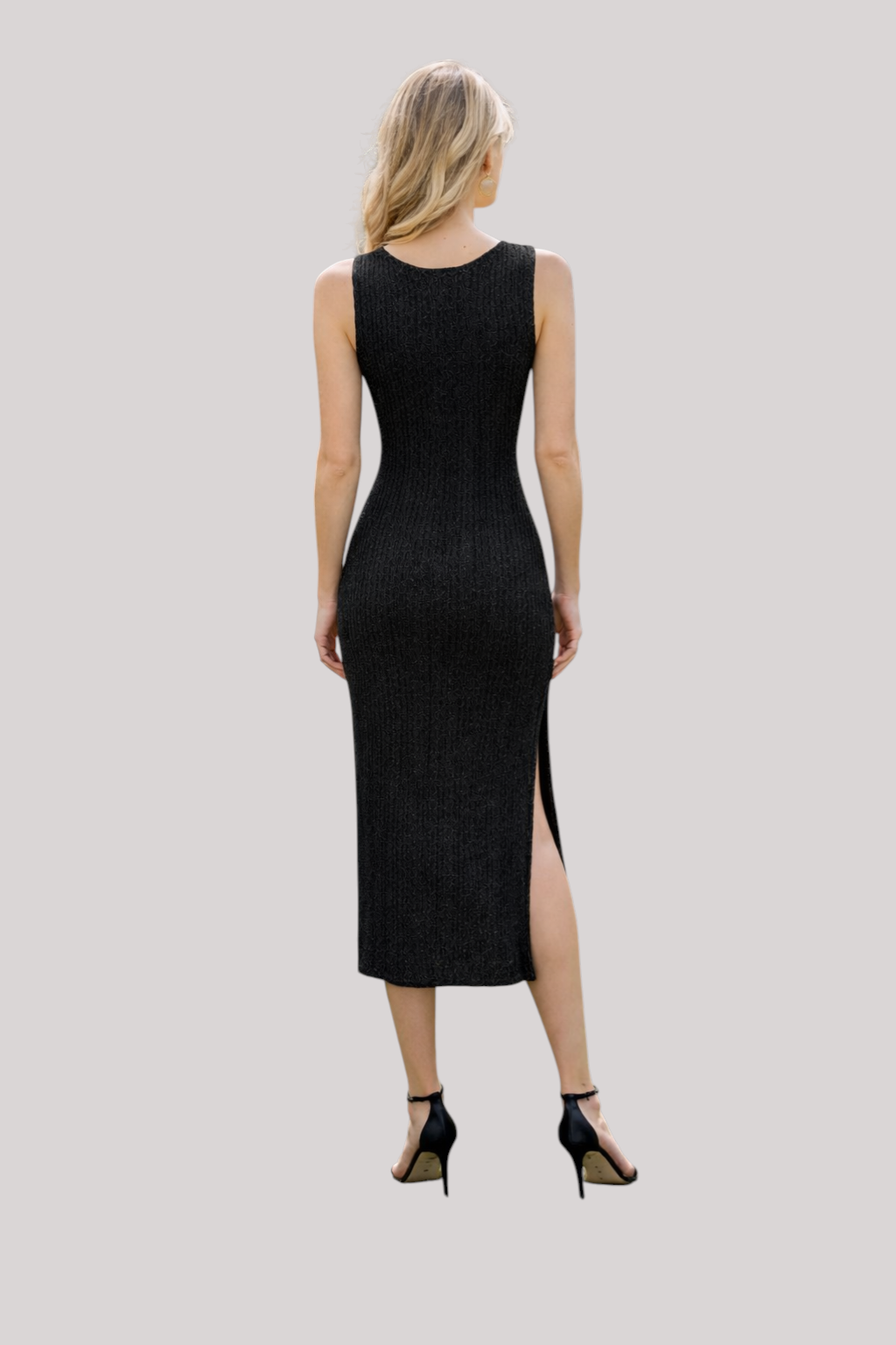 The Sarina Women's Knit Midi Dress