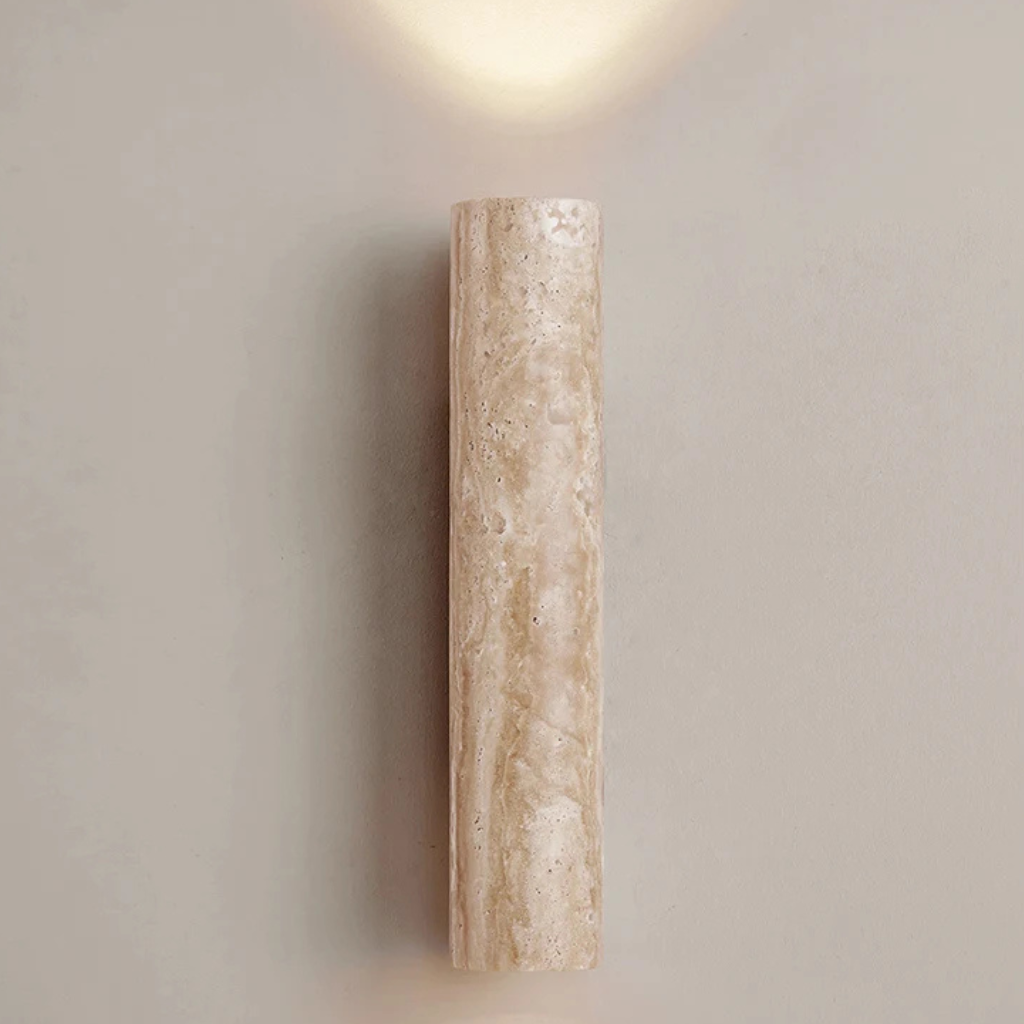 The Satorune Wabi Sabi Marble LED Wall Light