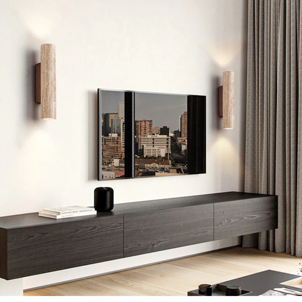The Satorune Wabi Sabi Marble LED Wall Light