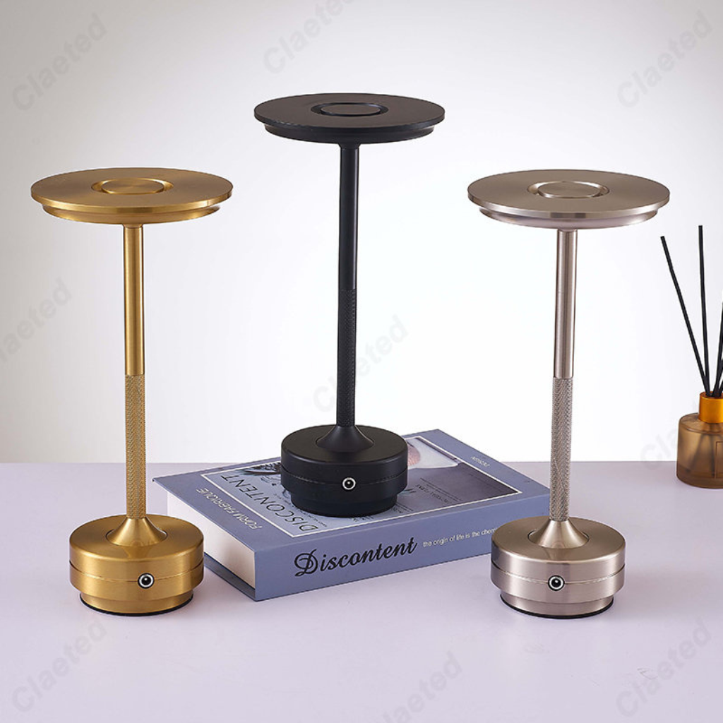 The Scandia Rechargeable LED Touch Table Lamp