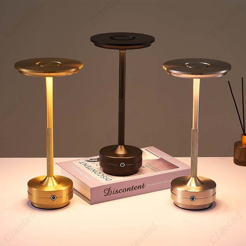 The Scandia Rechargeable LED Touch Table Lamp