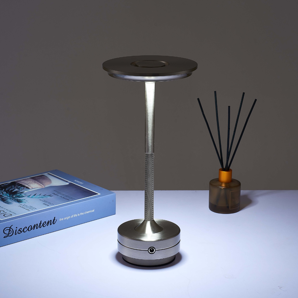 The Scandia Rechargeable LED Touch Table Lamp