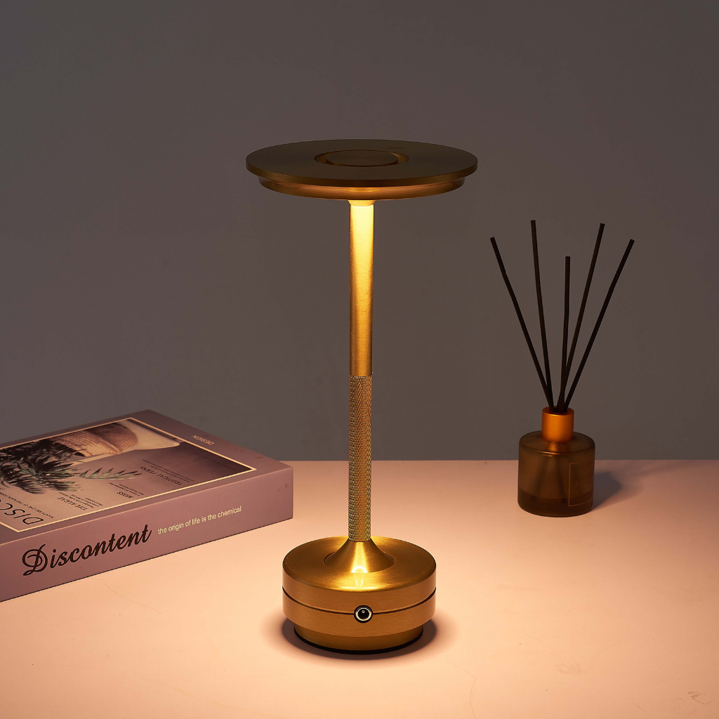 The Scandia Rechargeable LED Touch Table Lamp