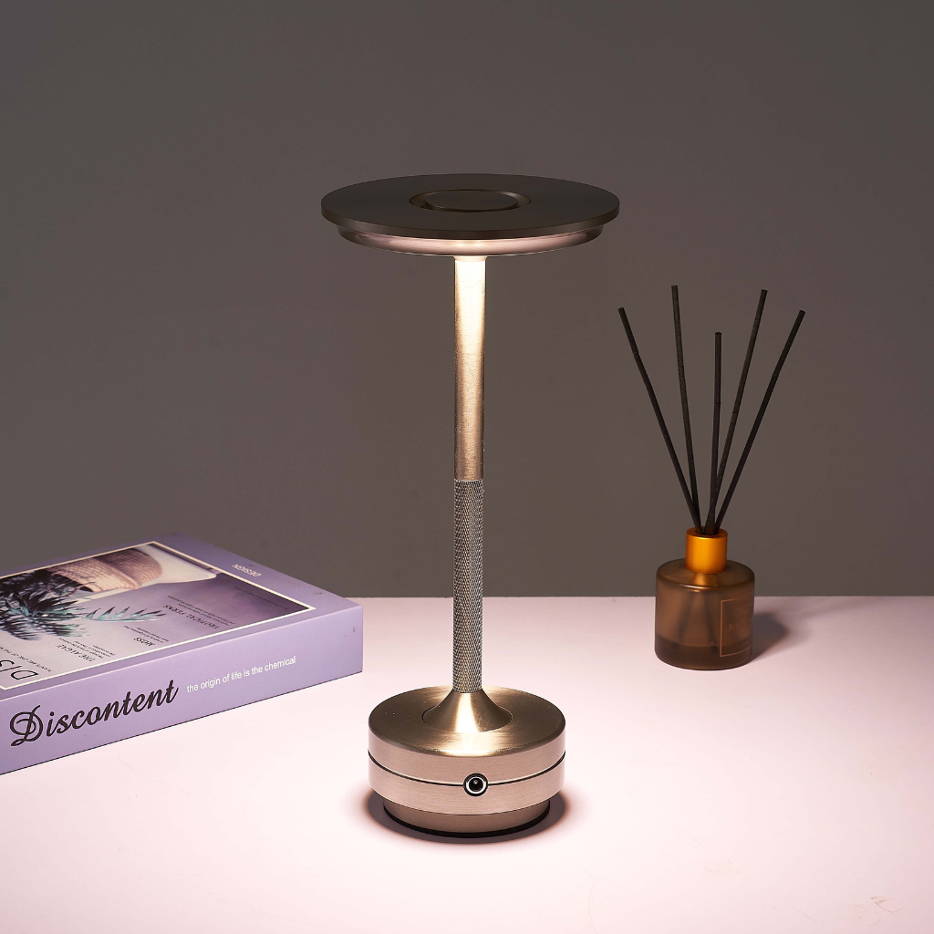 The Scandia Rechargeable LED Touch Table Lamp